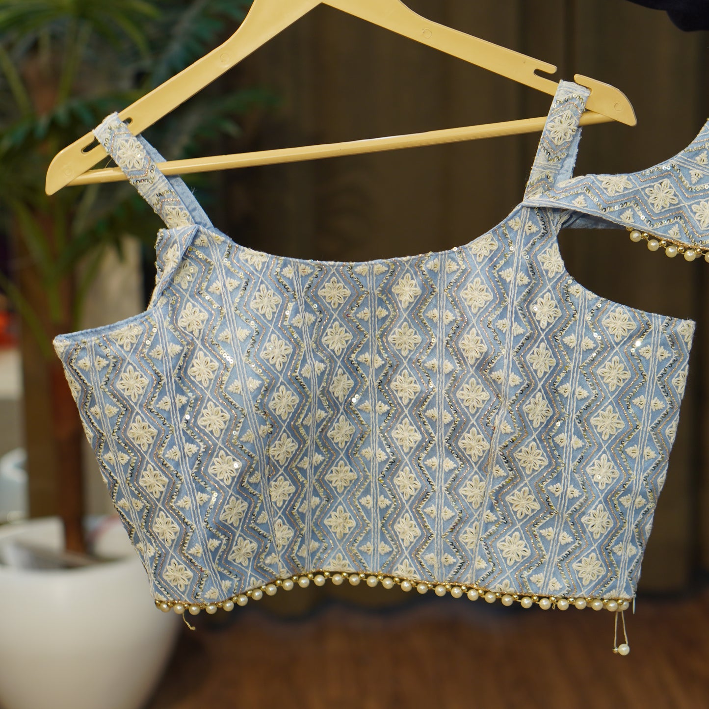 010-P.CHOLI HEAD-BLUE