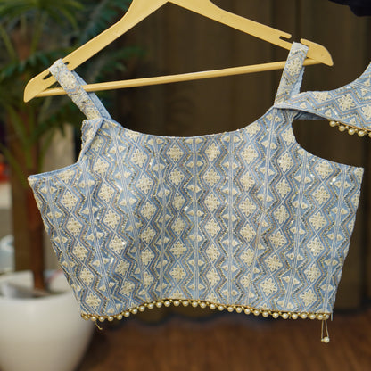 010-P.CHOLI HEAD-BLUE