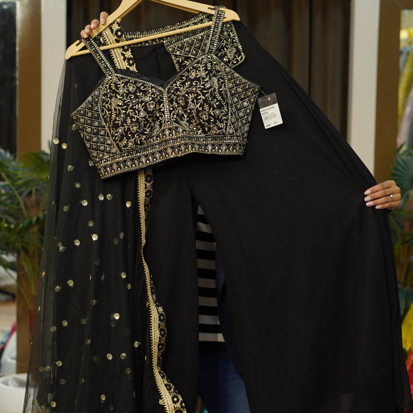 010-PURSE P.CHOLI-BLACK