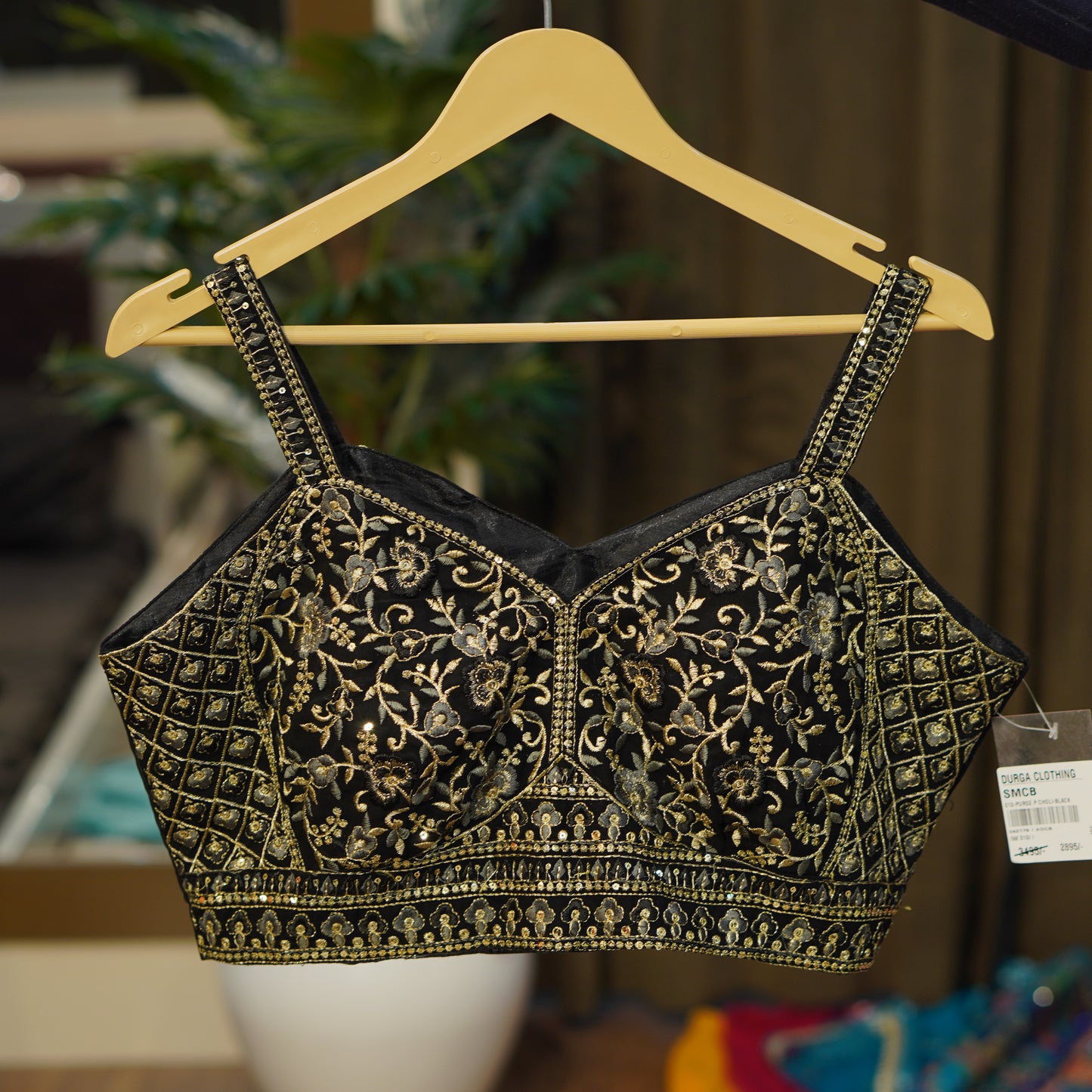 010-PURSE P.CHOLI-BLACK