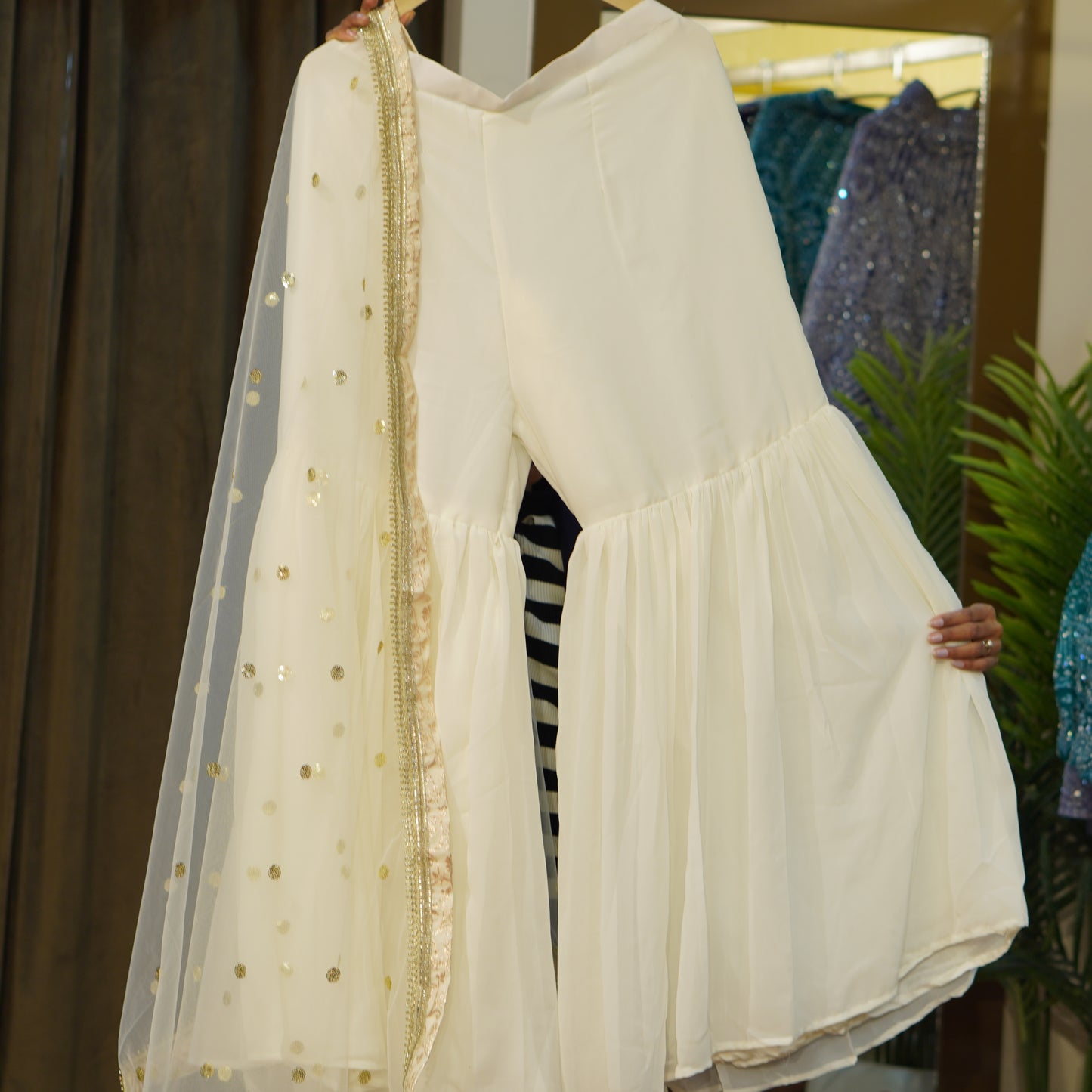 010-THREAD CHRK-WHITE