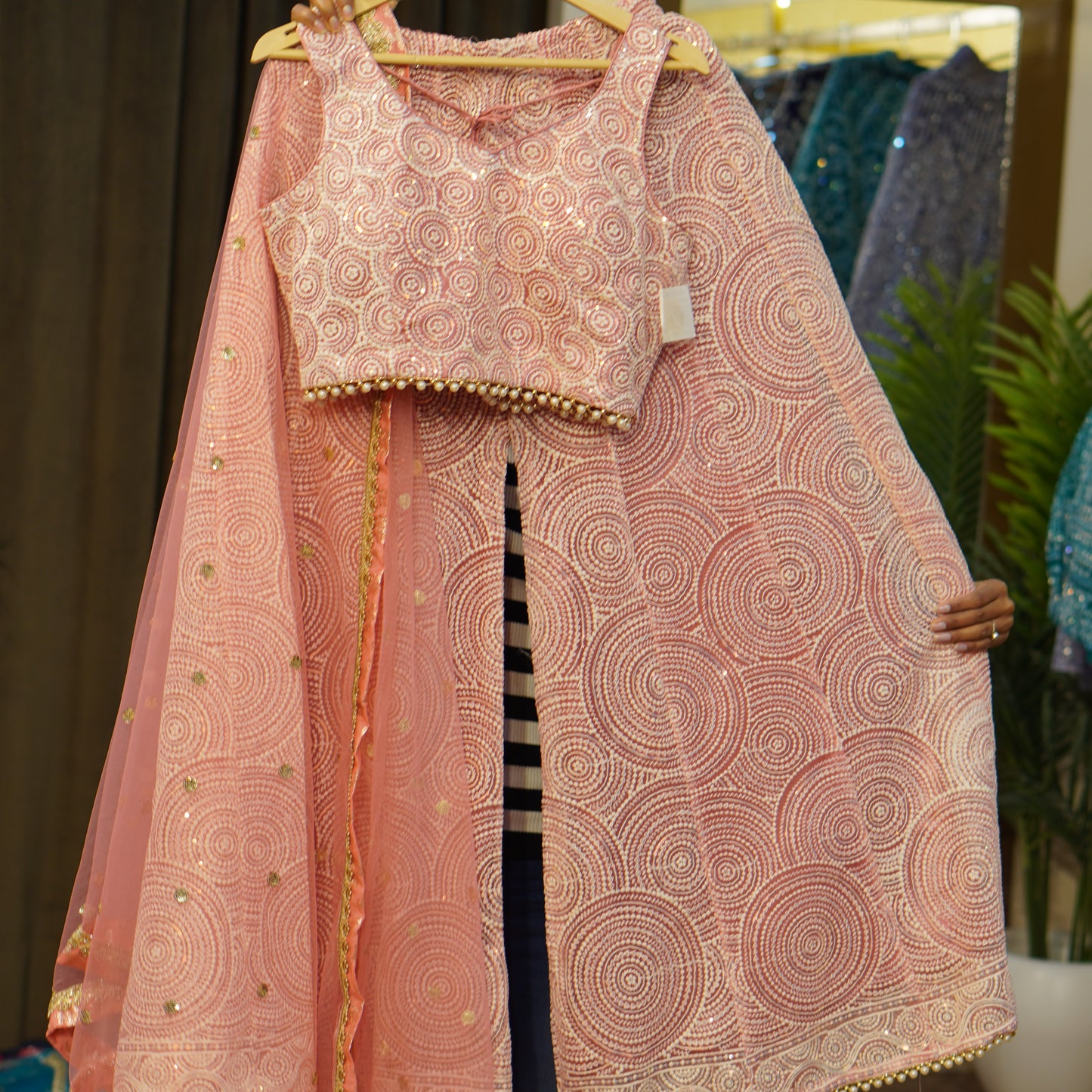 010-GALA P.CHOLI-PINK