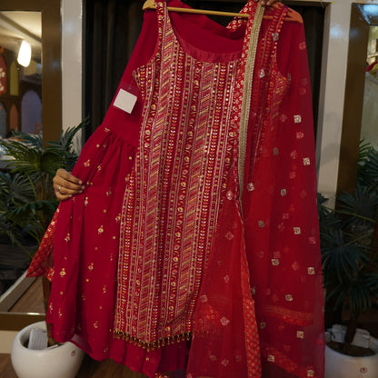 010-RED RANI ST-RED
