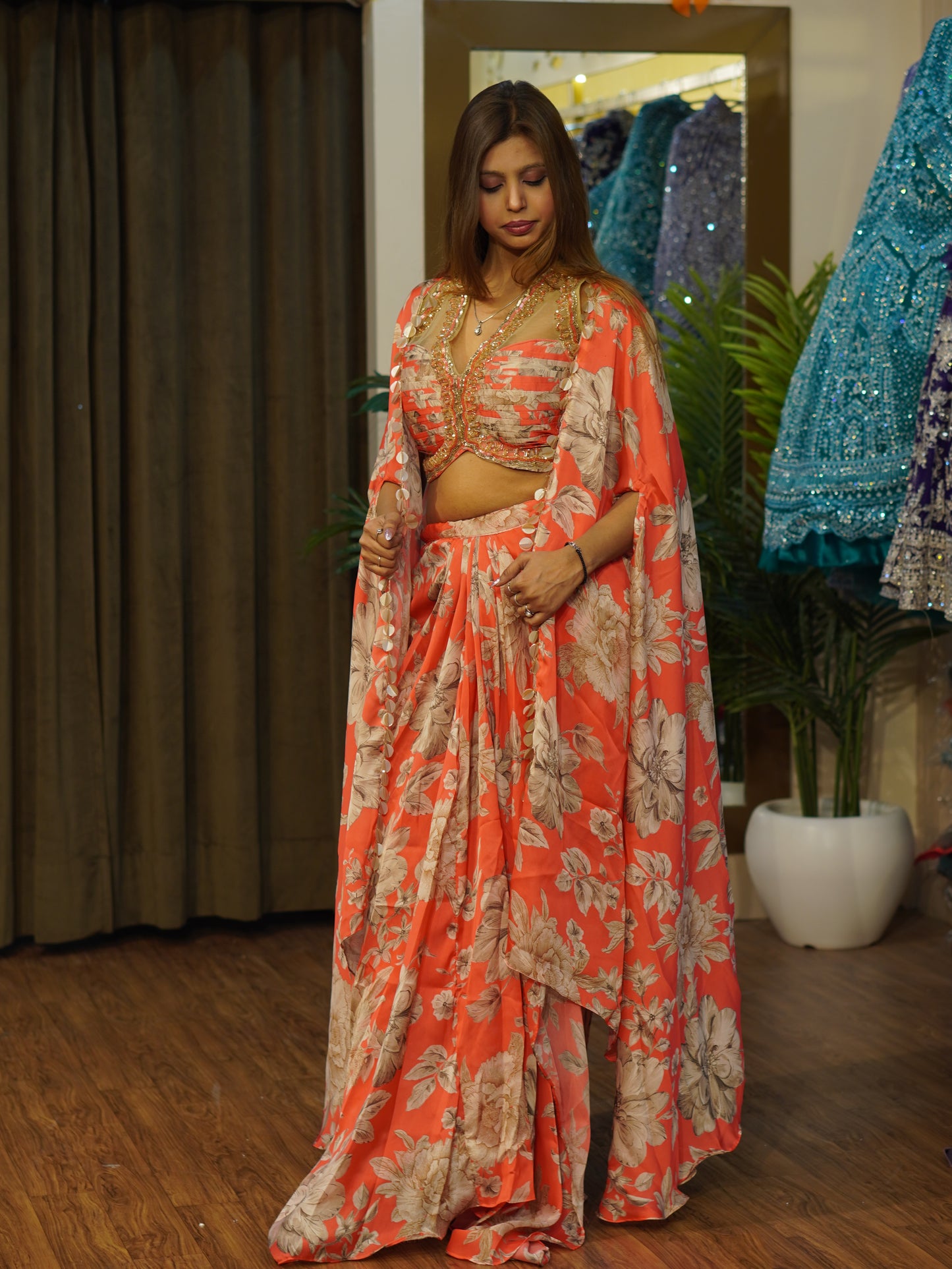 Readymade / PreDraped / Read To Wear Saree