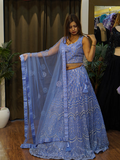 Lehenga set (buy online readymade lehenga choli)