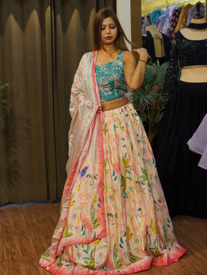 Lehenga set (buy online readymade lehenga choli)