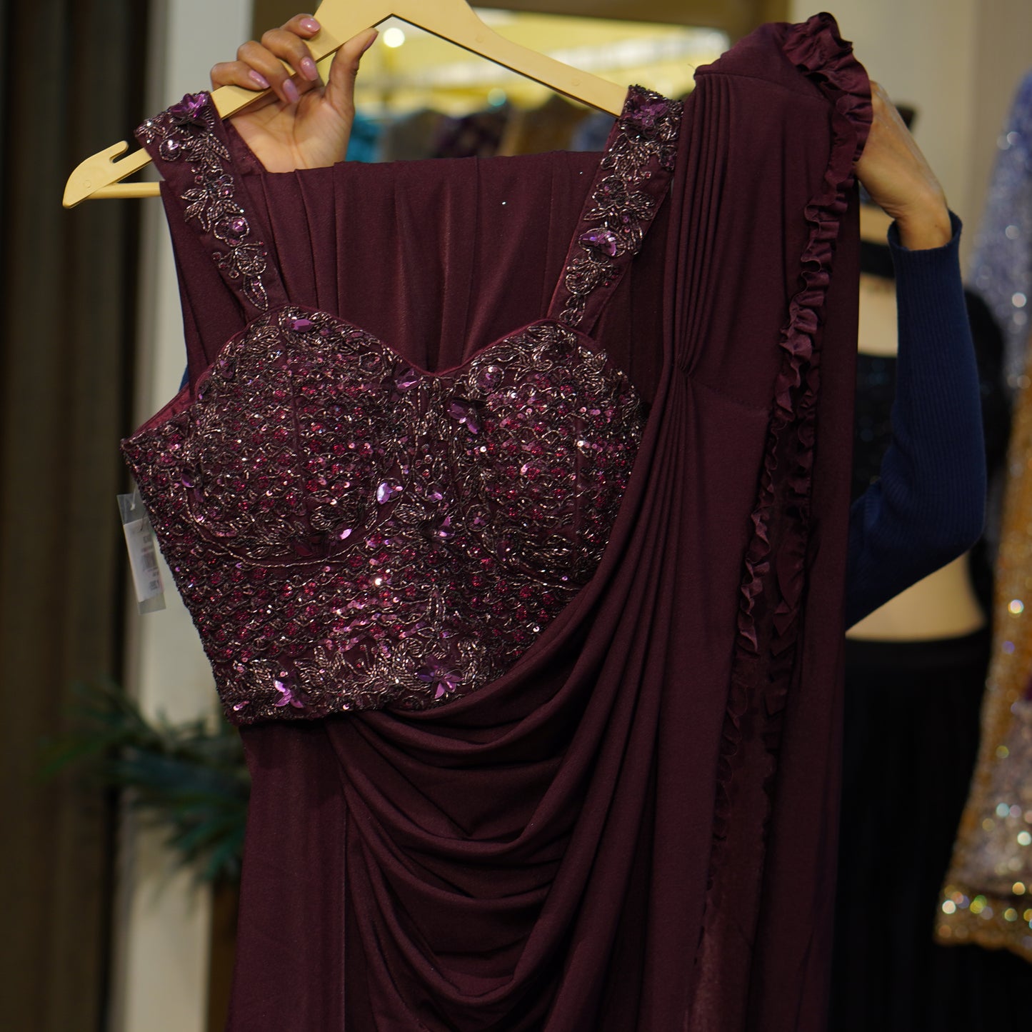 Readymade / PreDraped / Read To Wear Saree