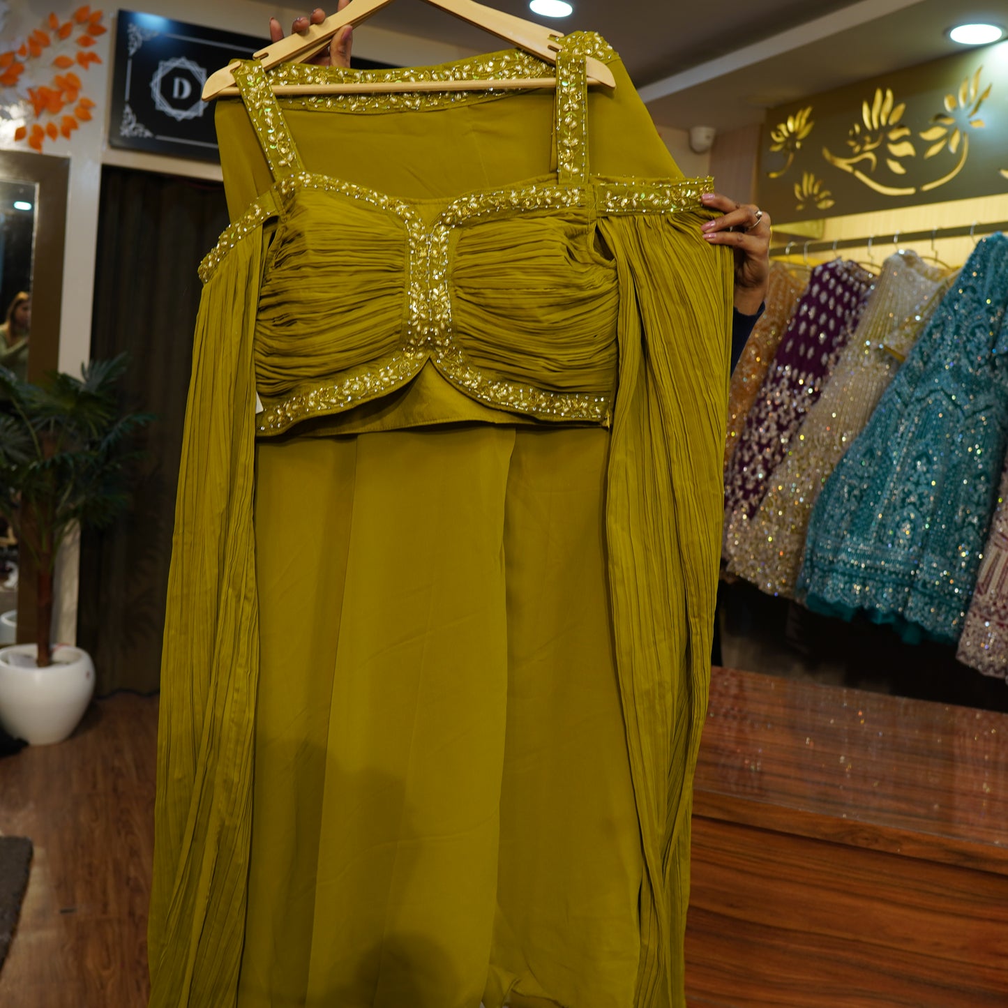 008-AD06-MEHNDI GREEN