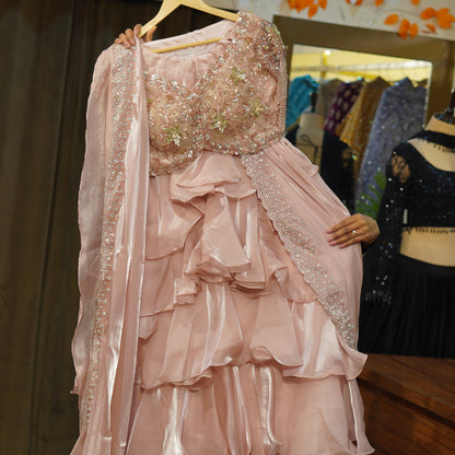 Readymade / PreDraped / Read To Wear Saree