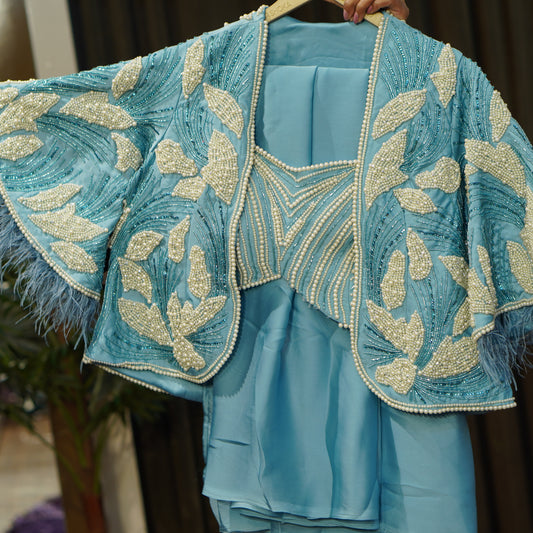 Readymade / PreDraped / Read To Wear Saree