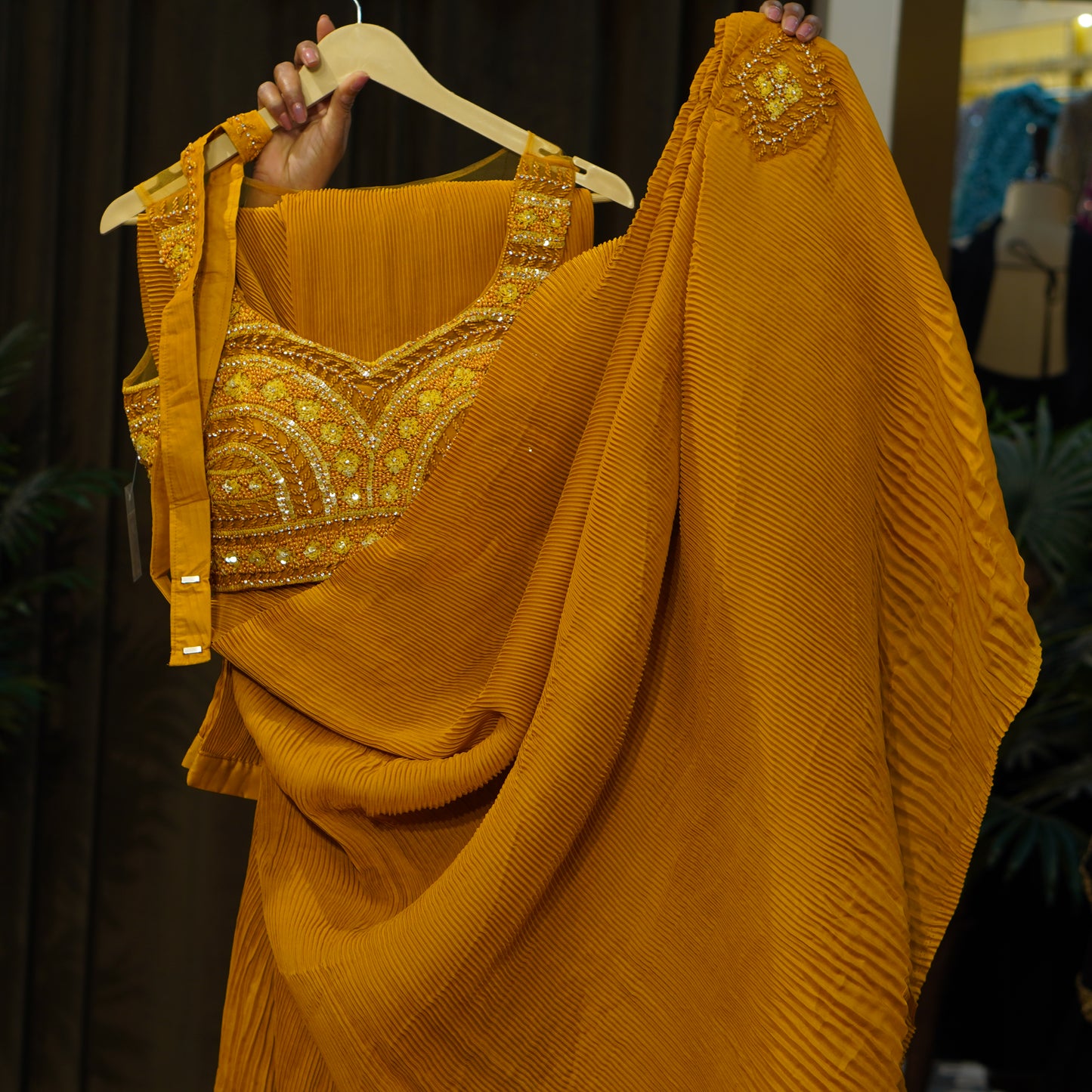 Readymade / PreDraped / Read To Wear Saree