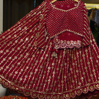 Lehenga set (buy online readymade lehenga choli)