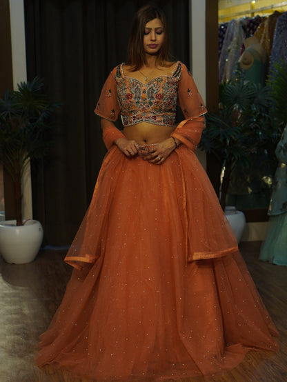Lehenga set (buy online readymade lehenga choli)