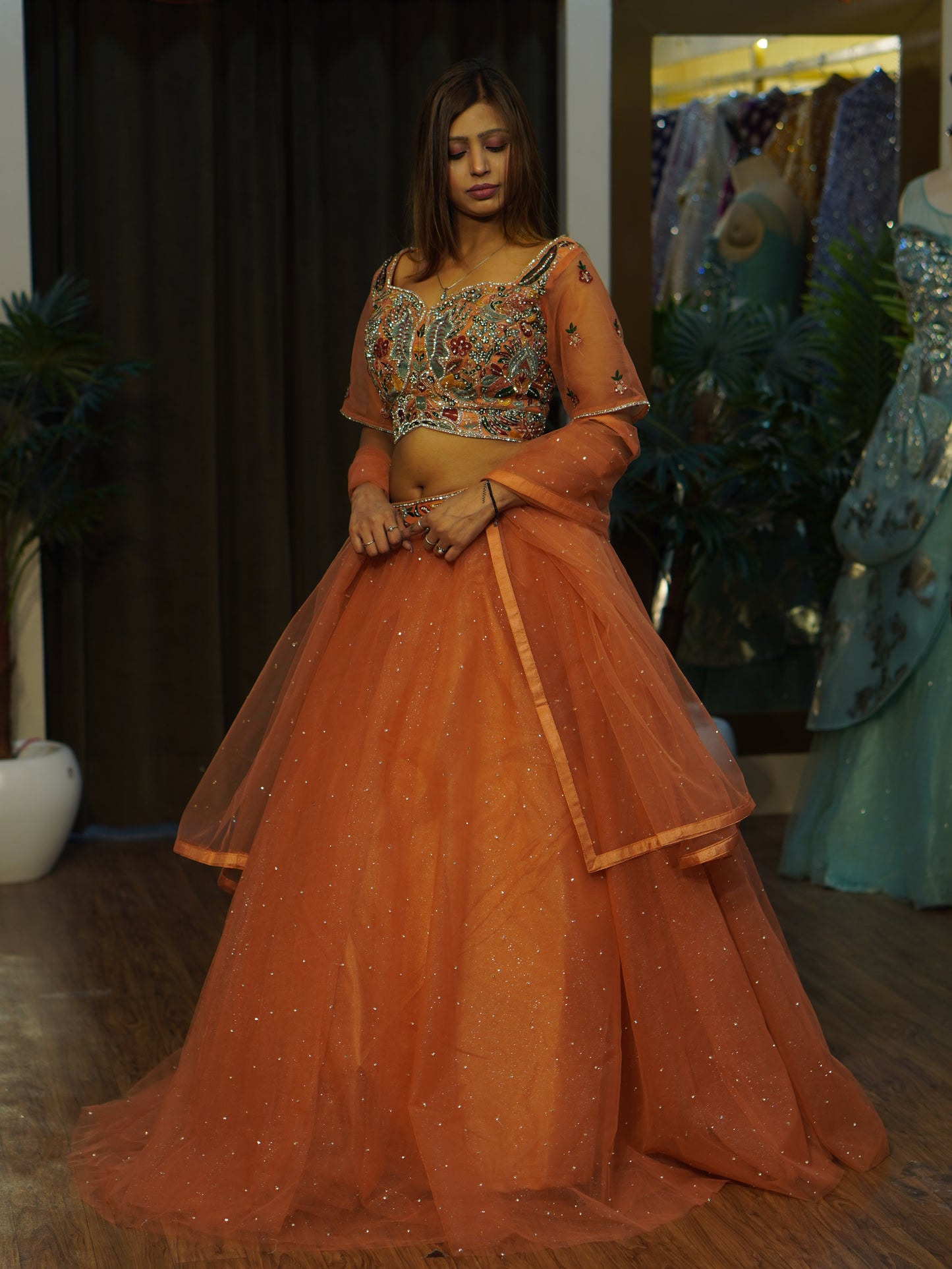 Lehenga set (buy online readymade lehenga choli)