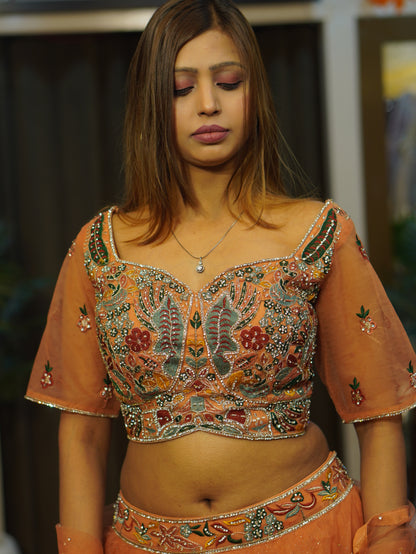 Lehenga set (buy online readymade lehenga choli)