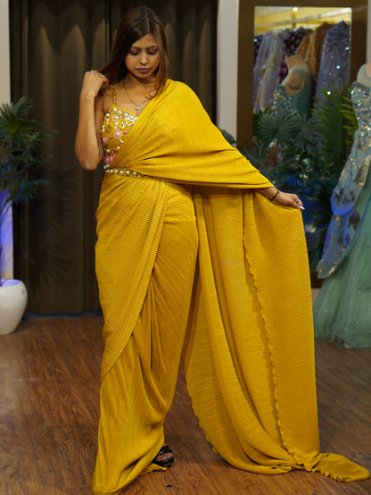 Readymade / PreDraped / Read To Wear Saree