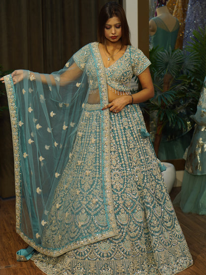 Lehenga set (buy online readymade lehenga choli)
