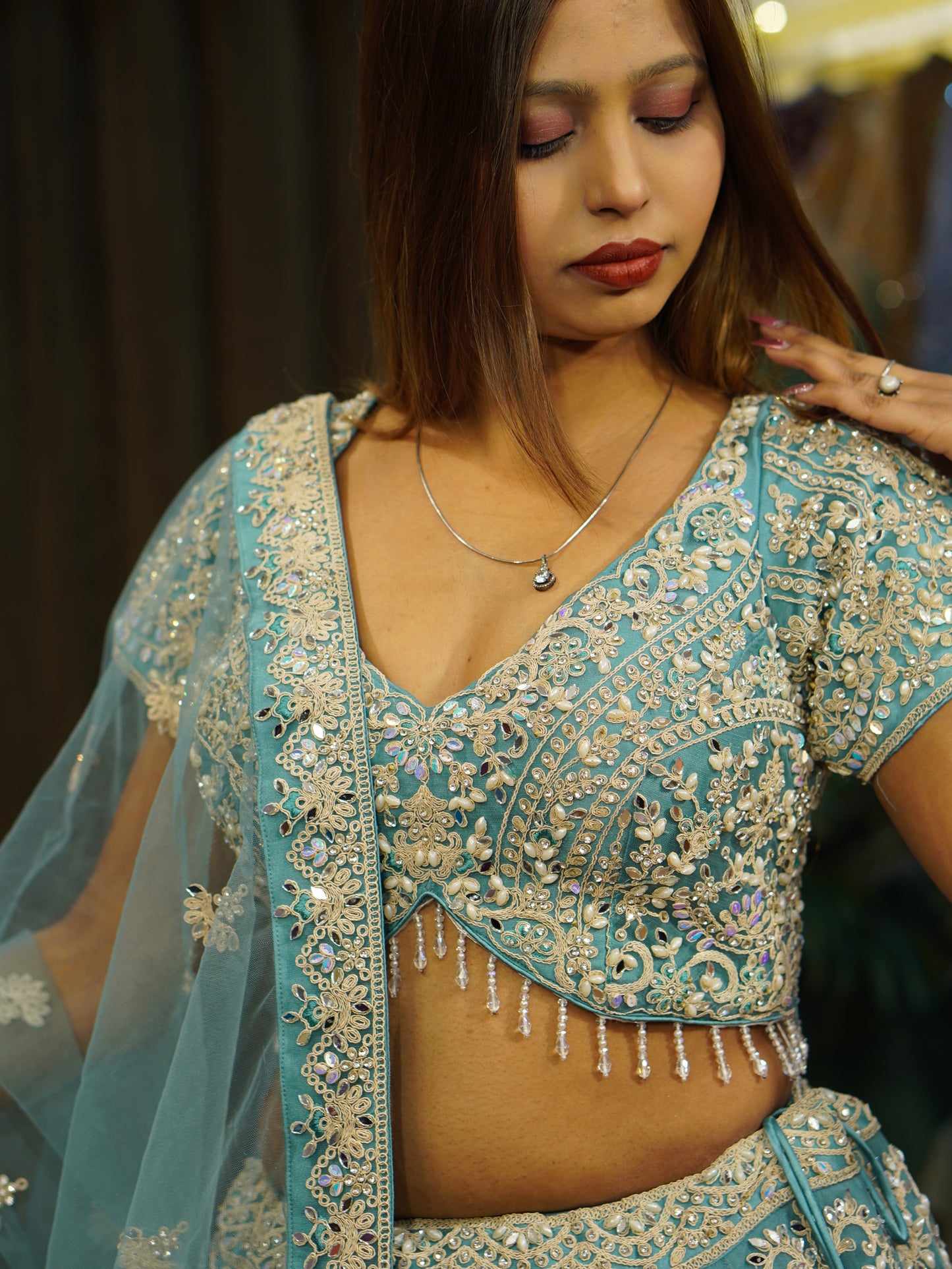 Lehenga set (buy online readymade lehenga choli)