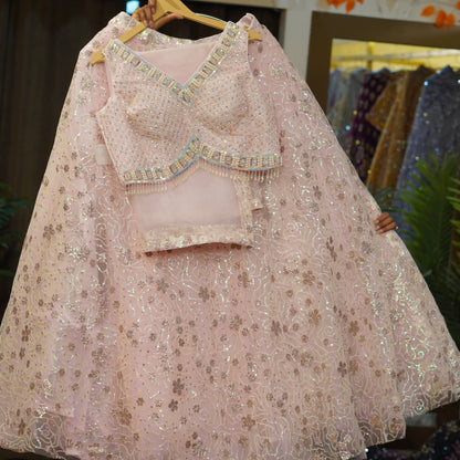 Lehenga set (buy online readymade lehenga choli)