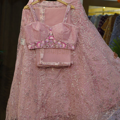 Lehenga set (buy online readymade lehenga choli)