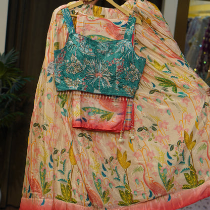 Lehenga set (buy online readymade lehenga choli)