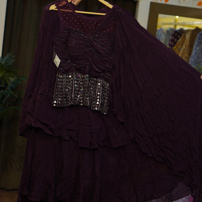 Lehenga set (buy online readymade lehenga choli)