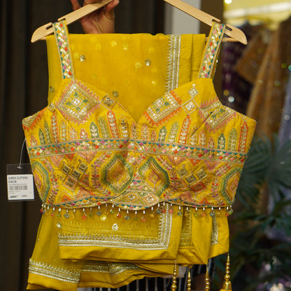 Lehenga set (buy online readymade lehenga choli)