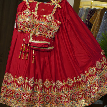 Lehenga set (buy online readymade lehenga choli)