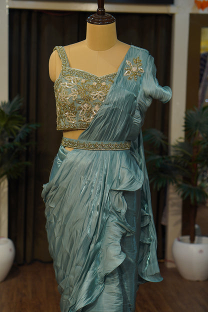 Readymade / PreDraped / Read To Wear Saree