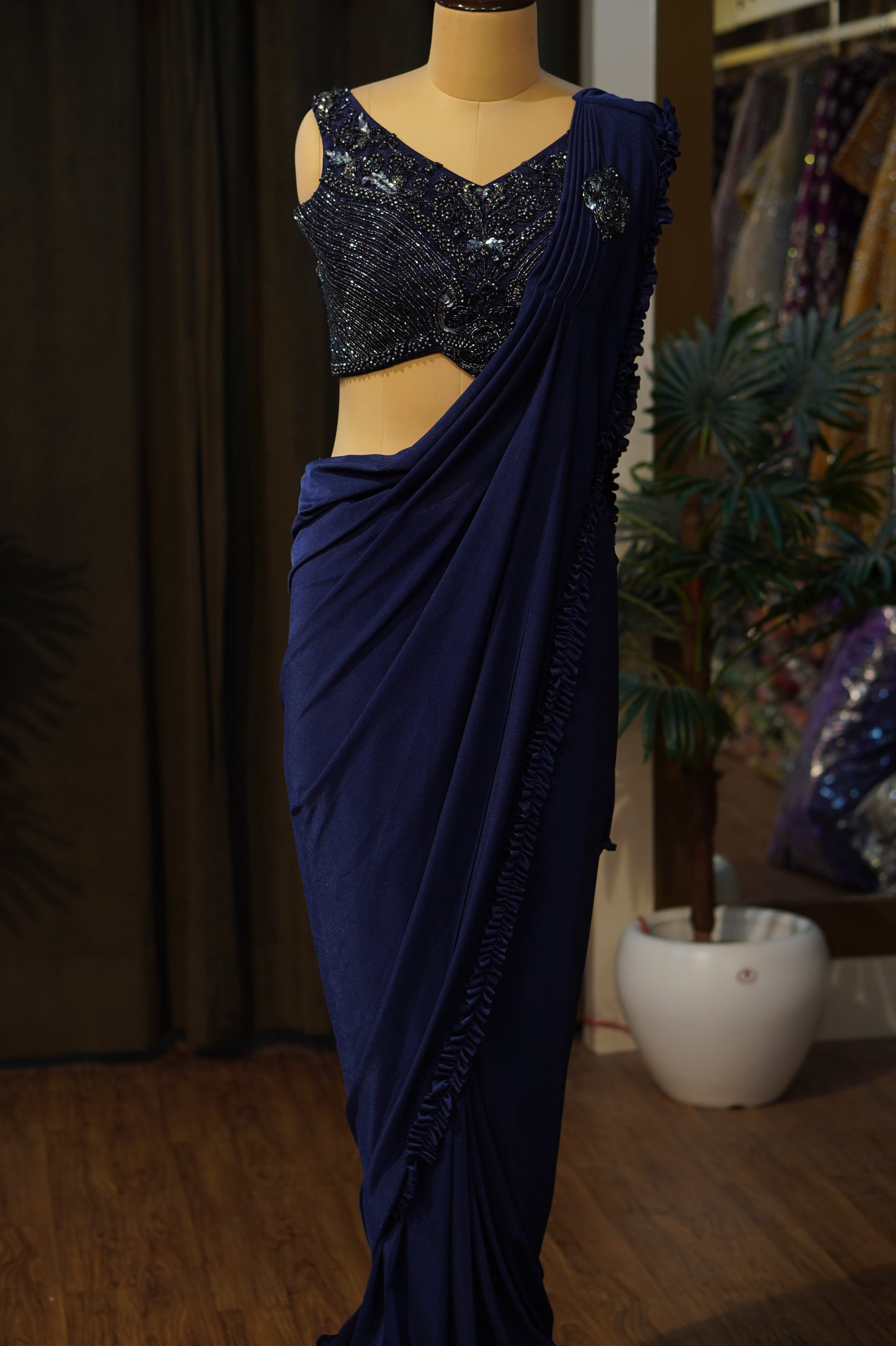 Readymade / PreDraped / Read To Wear Saree