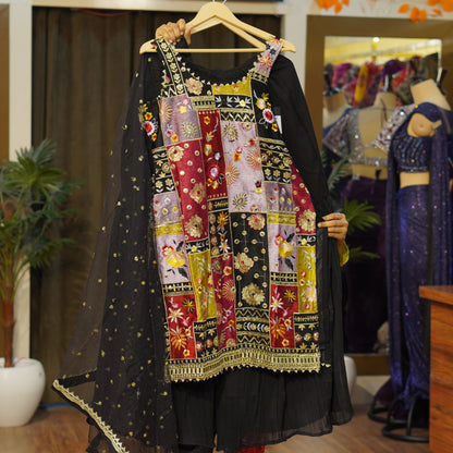 010-ST RESHAM-BLACK