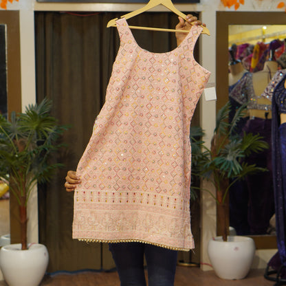 010-PLAZO ST THIRD-BABY PINK