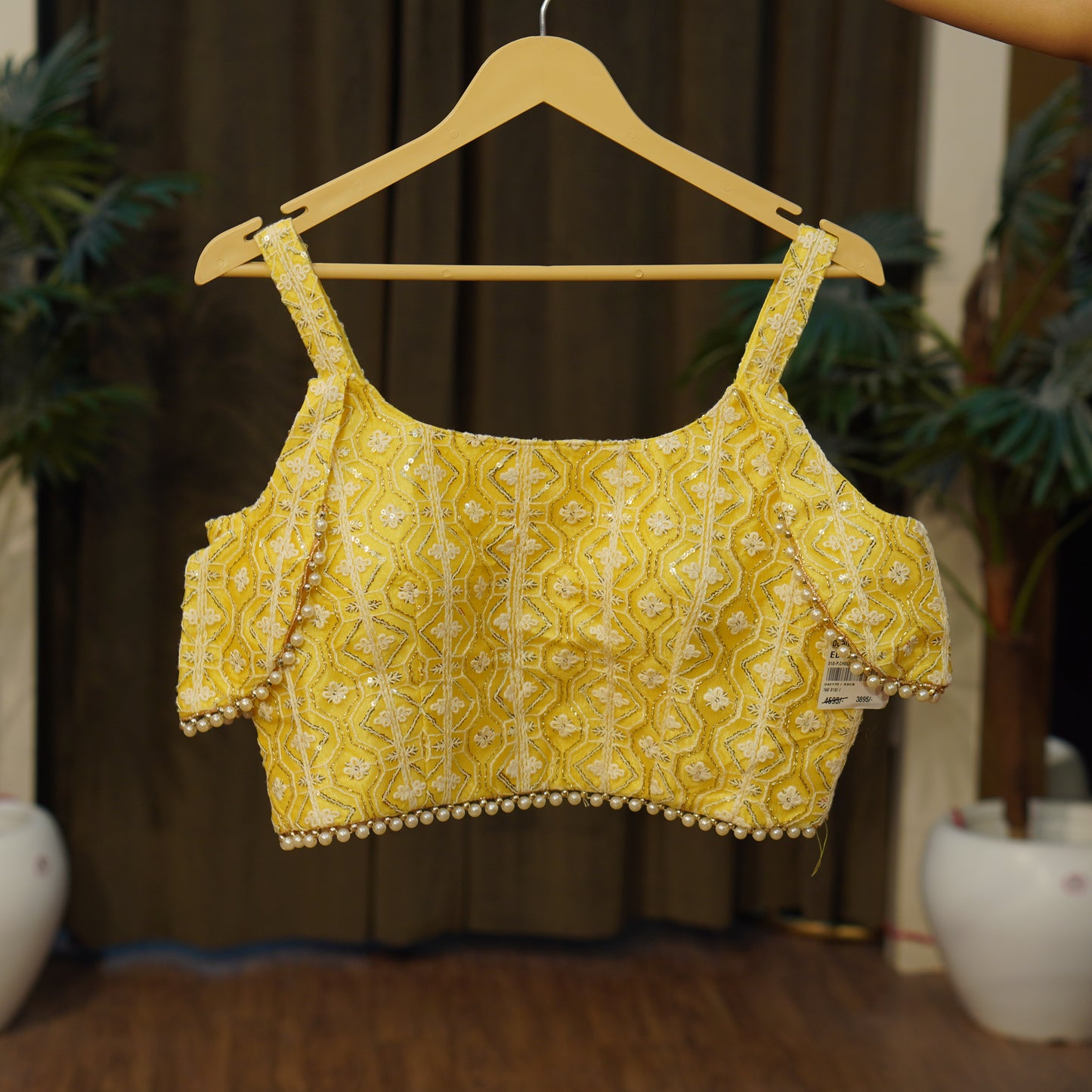 010-P.CHOLI HEAD-YELLOW