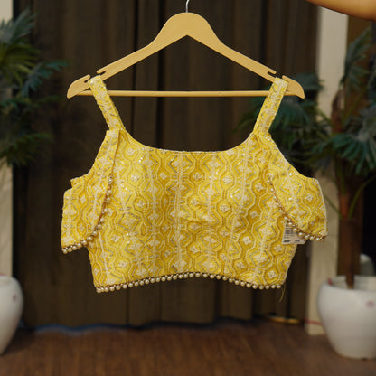 010-P.CHOLI HEAD-YELLOW