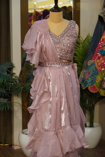 Readymade / PreDraped / Read To Wear Saree