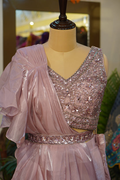 Readymade / PreDraped / Read To Wear Saree