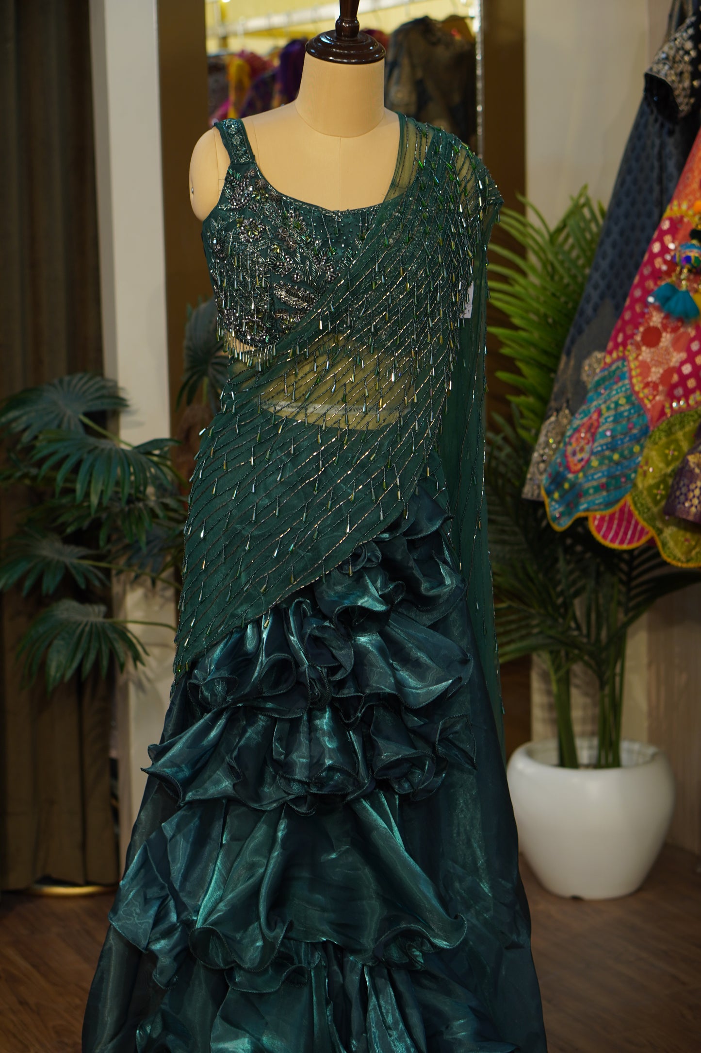 Readymade / PreDraped / Read To Wear Saree