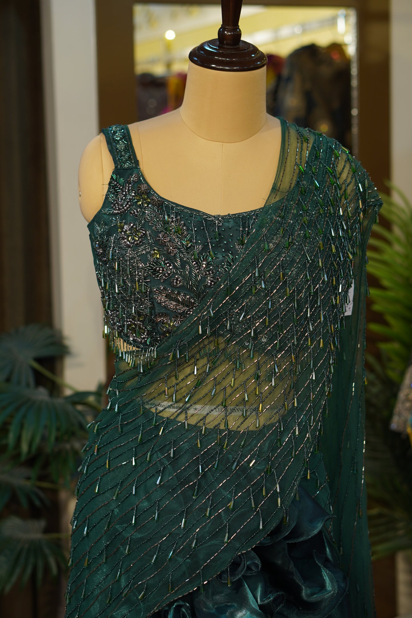 Readymade / PreDraped / Read To Wear Saree