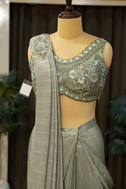 Readymade / PreDraped / Read To Wear Saree