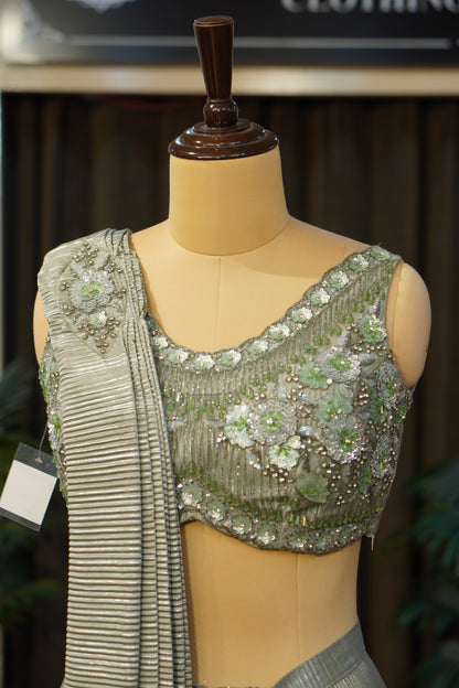 Readymade / PreDraped / Read To Wear Saree