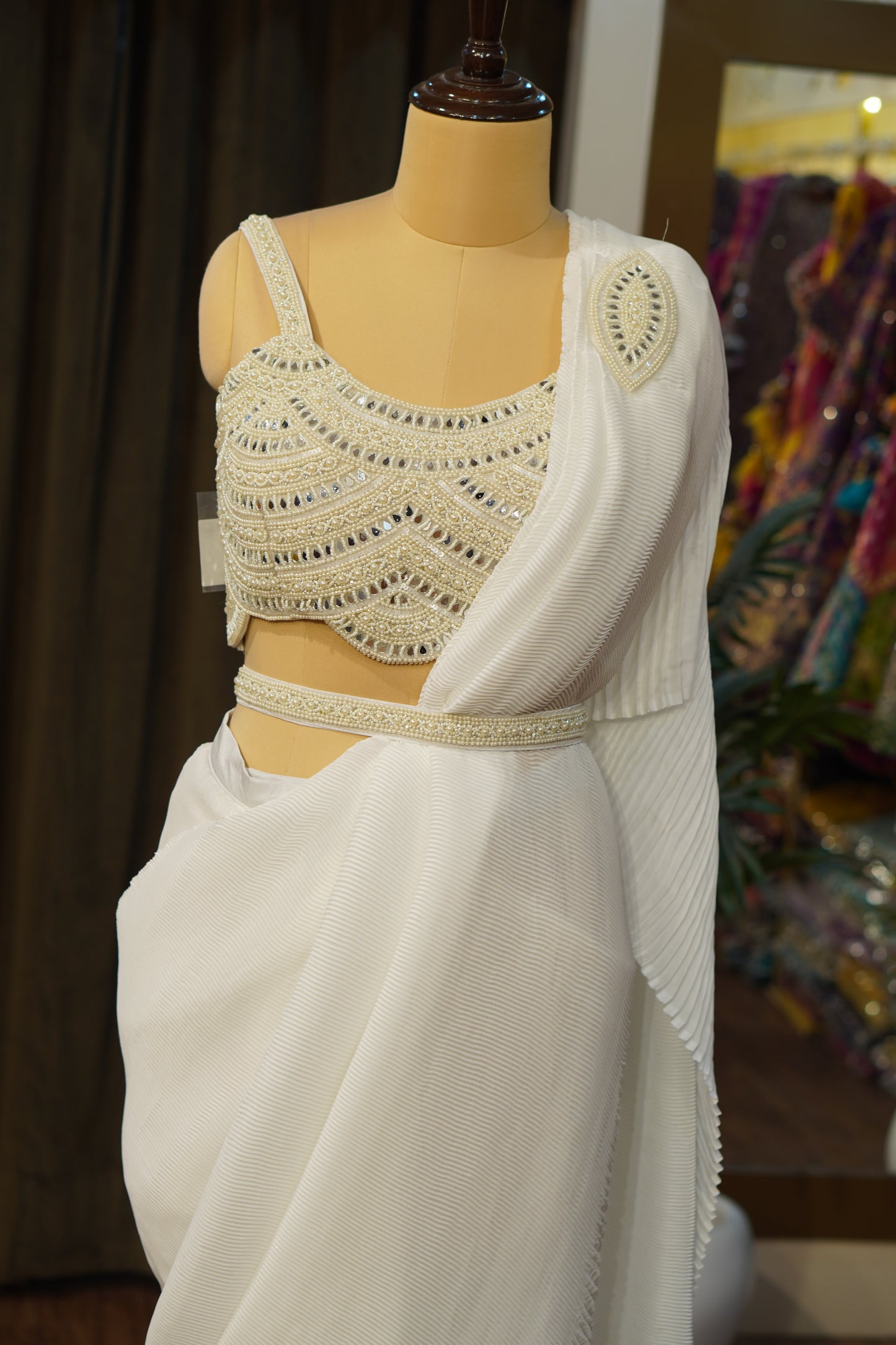Readymade / PreDraped / Read To Wear Saree