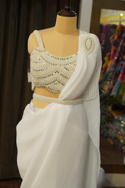 Readymade / PreDraped / Read To Wear Saree