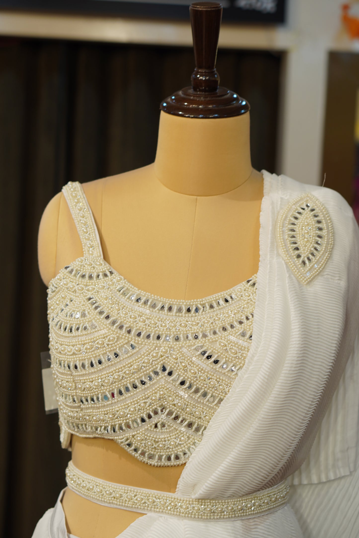 Readymade / PreDraped / Read To Wear Saree