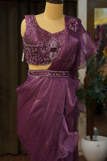 Readymade / PreDraped / Read To Wear Saree