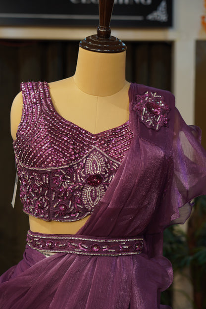 Readymade / PreDraped / Read To Wear Saree