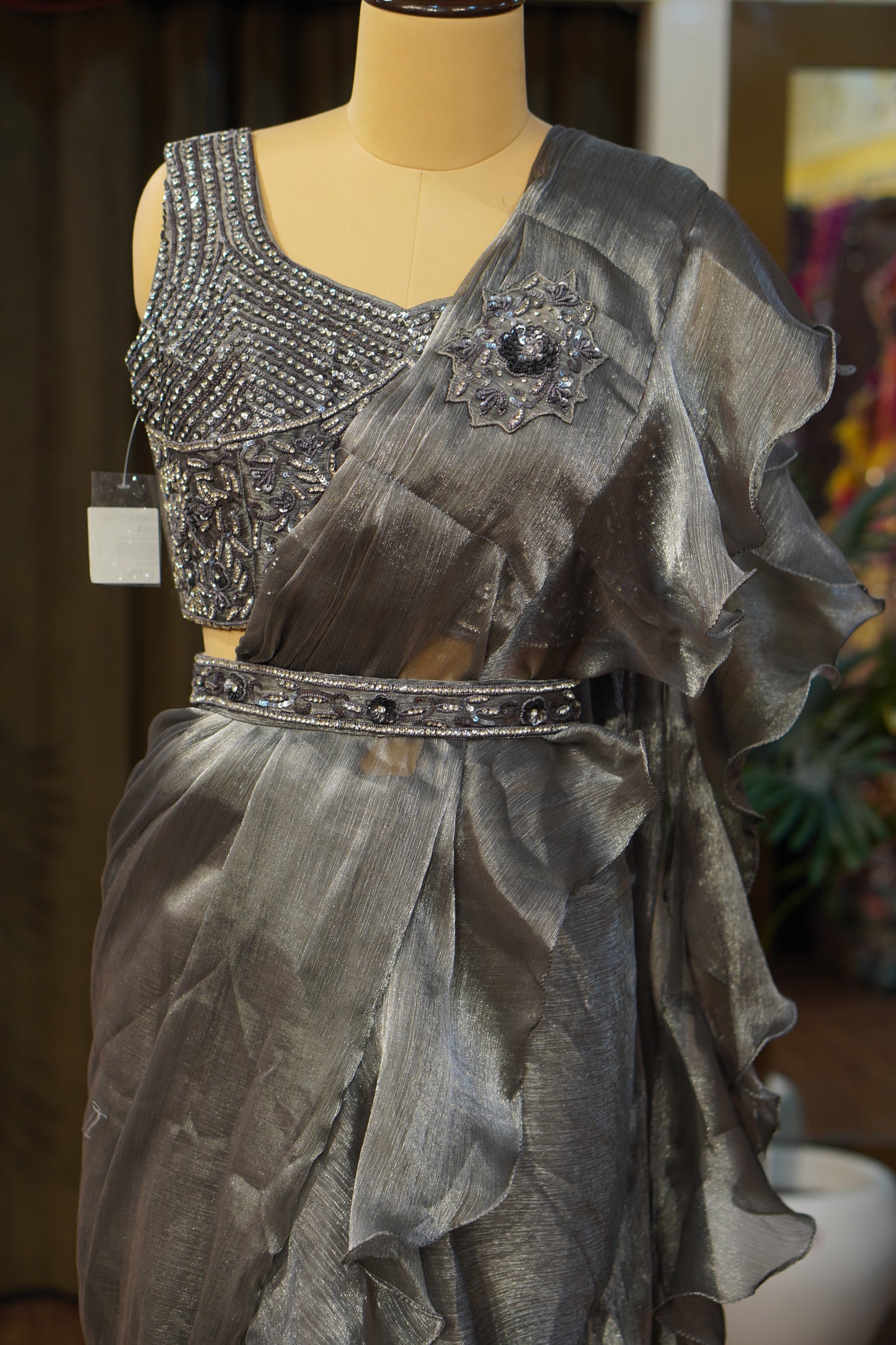Readymade / PreDraped / Read To Wear Saree