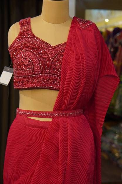 Readymade / PreDraped / Read To Wear Saree