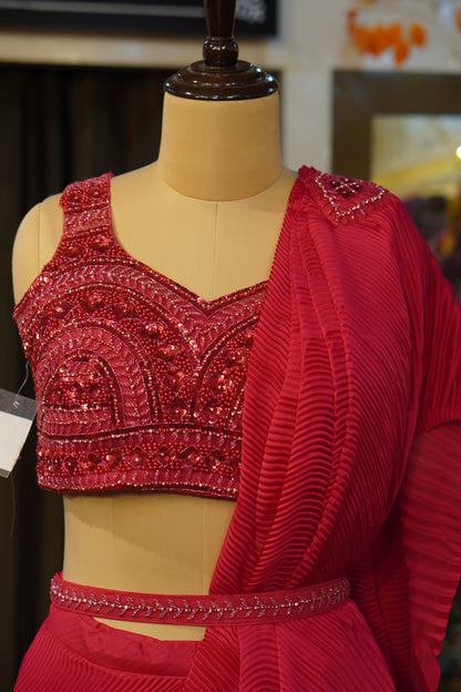 Readymade / PreDraped / Read To Wear Saree