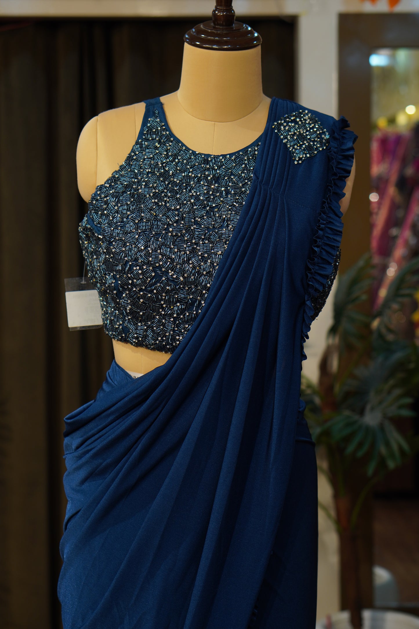 Readymade / PreDraped / Read To Wear Saree