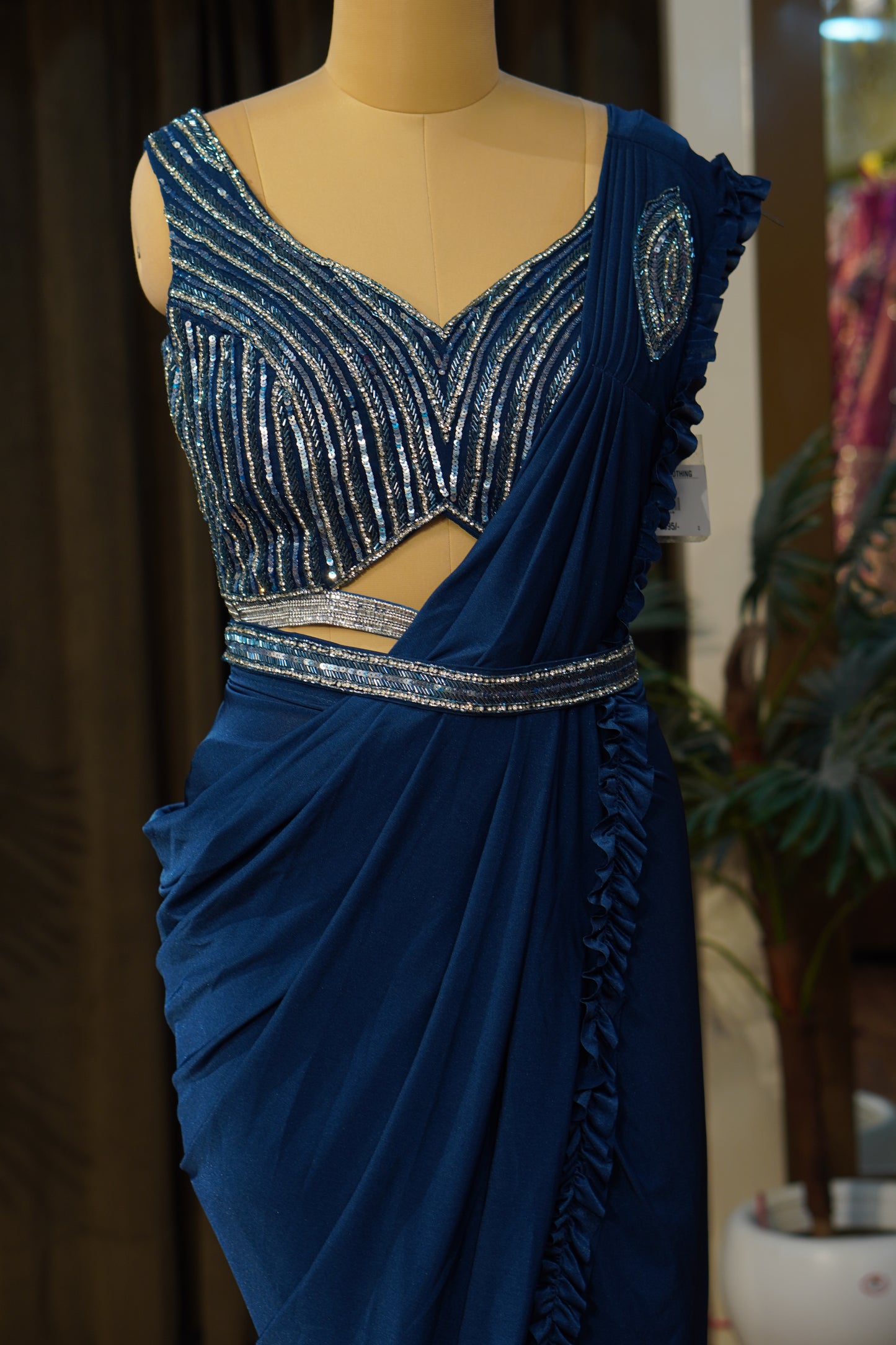 Readymade / PreDraped / Read To Wear Saree
